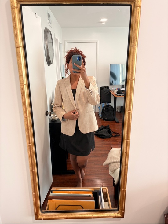 J. Crew Jackets & Blazers - J. Crew Cream Textured Women's Blazer!!!